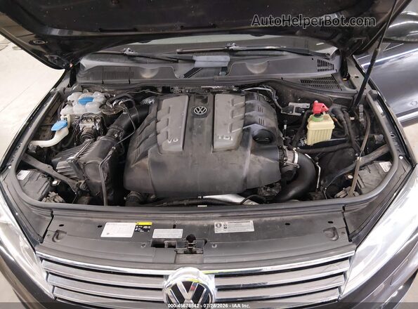 WVGEP9BP2GD003304 2016 VOLKSWAGEN TOUAREG Black Vista trasera