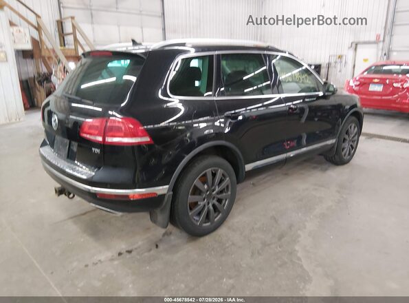 WVGEP9BP2GD003304 2016 VOLKSWAGEN TOUAREG Black Trasero derecho