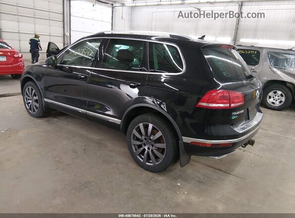 WVGEP9BP2GD003304 2016 VOLKSWAGEN TOUAREG Black Trasero izquierdo