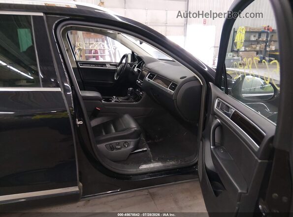 WVGEP9BP2GD003304 2016 VOLKSWAGEN TOUAREG Black Vista interior delantera