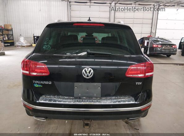 WVGEP9BP2GD003304 2016 VOLKSWAGEN TOUAREG Black 