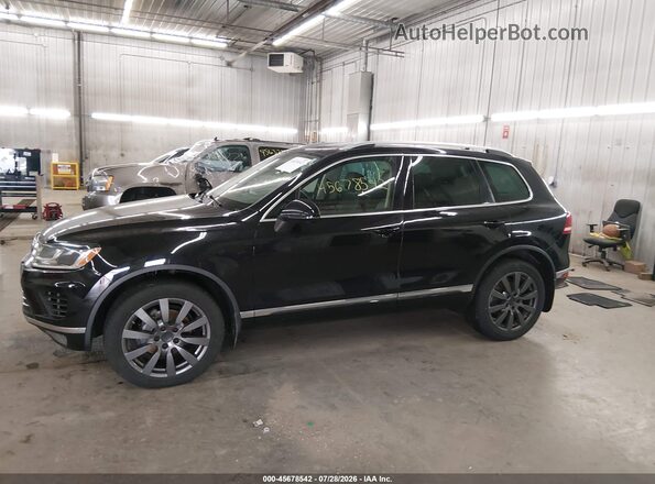 WVGEP9BP2GD003304 2016 VOLKSWAGEN TOUAREG Black Vista interior de 360 grados