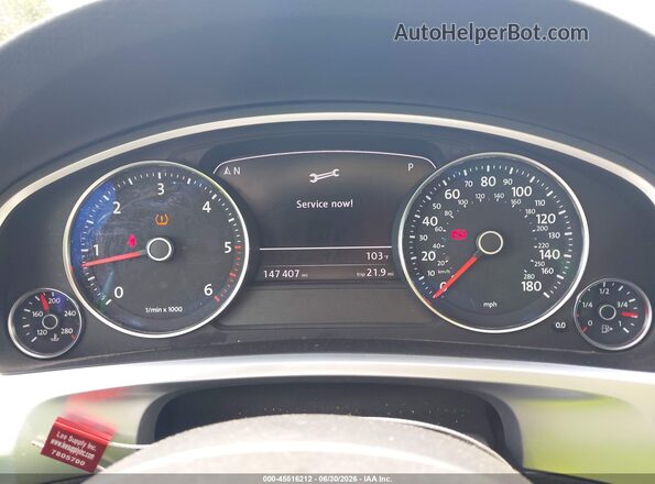 WVGEP9BP8GD004960 2016 VOLKSWAGEN TOUAREG Gray Вид задніх сидінь