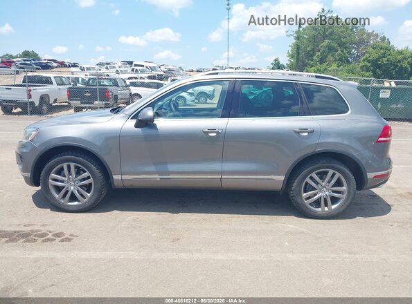 WVGEP9BP8GD004960 2016 VOLKSWAGEN TOUAREG Gray Панорамний вид салону 360°