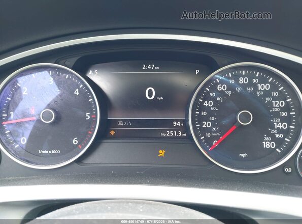 WVGEP9BPXGD004877 2016 VOLKSWAGEN TOUAREG White 