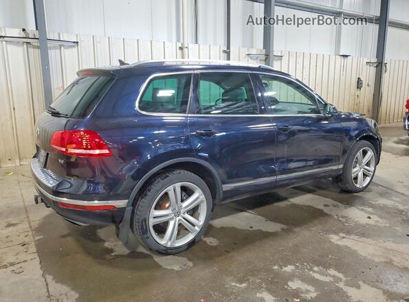 WVGGF7BP1HD006843 2017 VOLKSWAGEN TOUAREG Blue Rear right