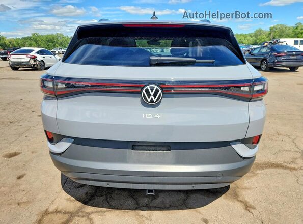WVGGNPE26NP068395 2022 VOLKSWAGEN ID.4 Silver Rear view