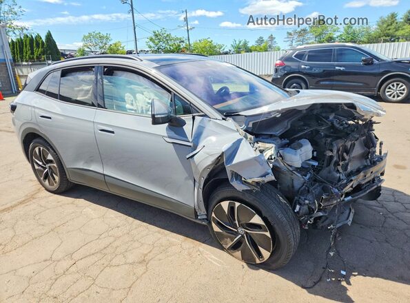 WVGGNPE26NP068395 2022 VOLKSWAGEN ID.4 Silver Front right