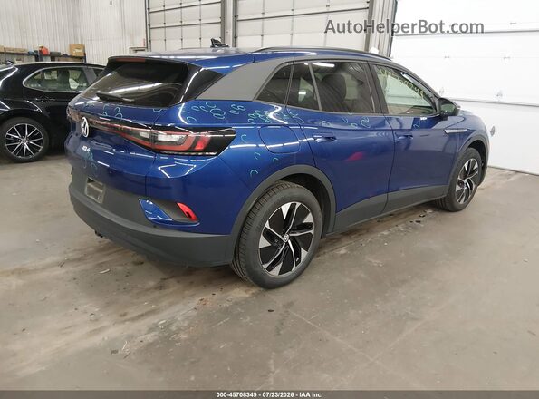 WVGGNPE2XNP037280 2022 VOLKSWAGEN ID.4 Blue Задня права чверть