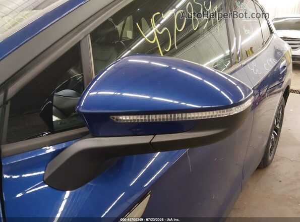 WVGGNPE2XNP037280 2022 VOLKSWAGEN ID.4 Blue Вид щитка приладів