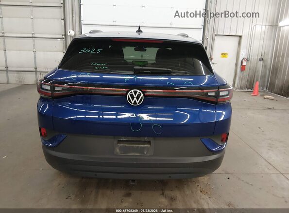 WVGGNPE2XNP037280 2022 VOLKSWAGEN ID.4 Blue 