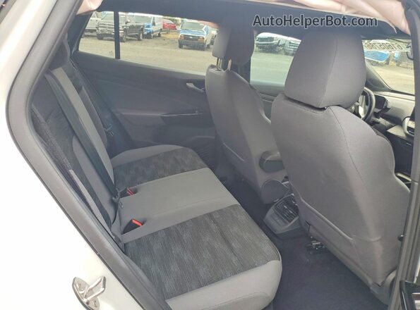 WVGJNPE20NP074621 2022 VOLKSWAGEN ID.4 White Vista de los asientos traseros