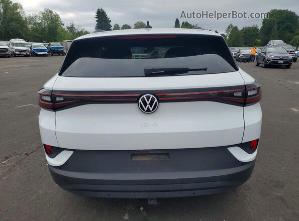 WVGJNPE20NP074621 2022 VOLKSWAGEN ID.4 White Vista trasera