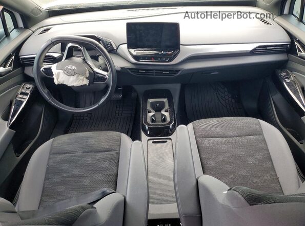 WVGJNPE20NP074621 2022 VOLKSWAGEN ID.4 White Vista del salpicadero