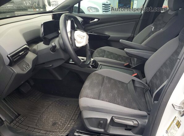 WVGJNPE20NP074621 2022 VOLKSWAGEN ID.4 White Vista interior delantera