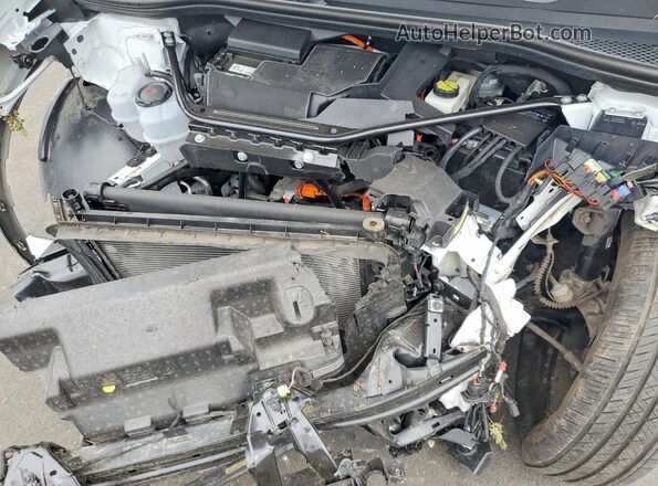 WVGJNPE20NP074621 2022 VOLKSWAGEN ID.4 White Vista interior trasera