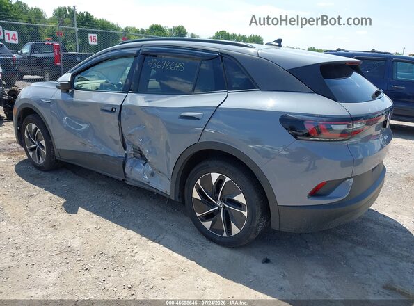 WVGJNPE21NP070156 2022 VOLKSWAGEN ID.4 Gray უკანა მარცხენა