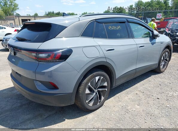 WVGJNPE21NP070156 2022 VOLKSWAGEN ID.4 Gray უკანა მარჯვენა