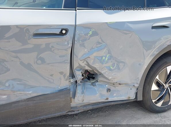 WVGJNPE21NP070156 2022 VOLKSWAGEN ID.4 Gray წინა ხედი