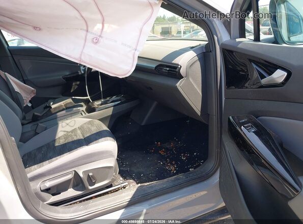 WVGJNPE21NP070156 2022 VOLKSWAGEN ID.4 Gray წინა სალონის ხედი