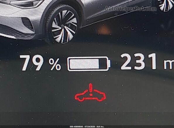 WVGJNPE21NP070156 2022 VOLKSWAGEN ID.4 Gray 