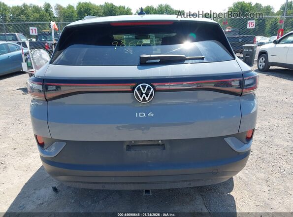 WVGJNPE21NP070156 2022 VOLKSWAGEN ID.4 Gray 