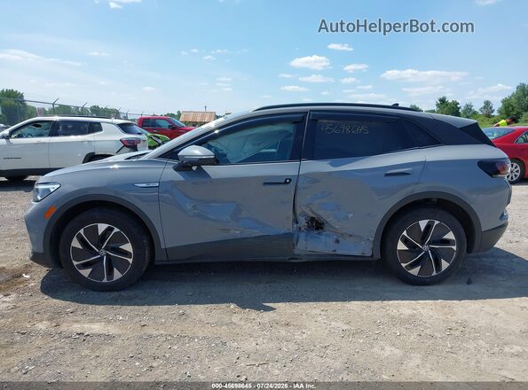 WVGJNPE21NP070156 2022 VOLKSWAGEN ID.4 Gray 