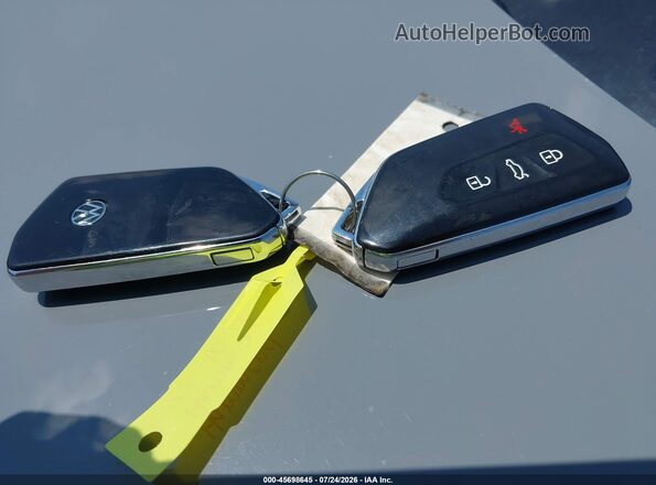 WVGJNPE21NP070156 2022 VOLKSWAGEN ID.4 Gray წინა პანელის ხედი