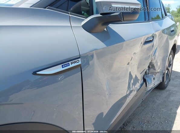 WVGJNPE21NP070156 2022 VOLKSWAGEN ID.4 Gray ხელსაწყოთა პანელის ხედი