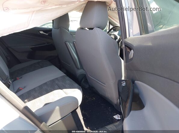 WVGJNPE21NP070156 2022 VOLKSWAGEN ID.4 Gray VIN კოდის სტიკერის ხედი