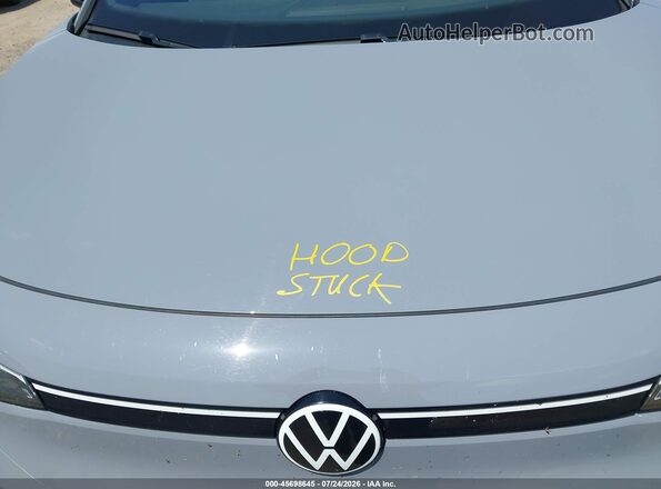 WVGJNPE21NP070156 2022 VOLKSWAGEN ID.4 Gray უკანა ხედი