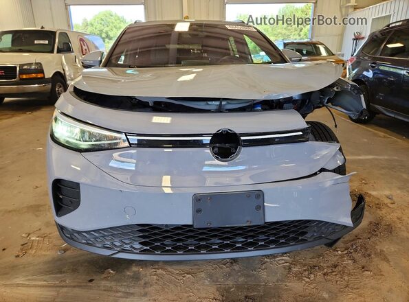 WVGJNPE23MP062218 2021 VOLKSWAGEN ID.4 Gray წინა ხედი