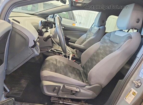 WVGJNPE23MP062218 2021 VOLKSWAGEN ID.4 Gray წინა სალონის ხედი