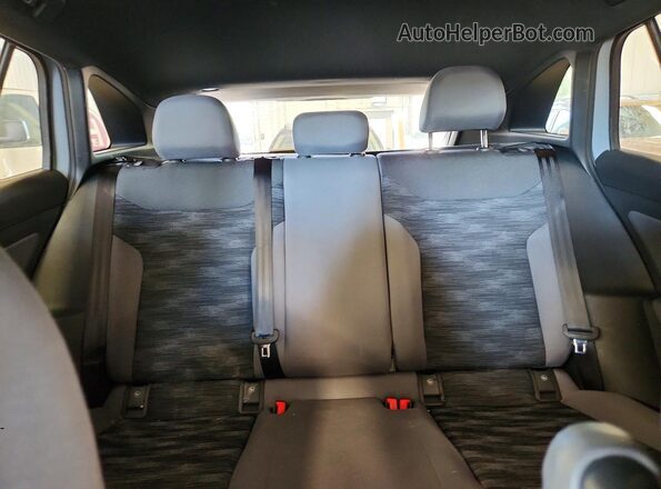 WVGJNPE23MP062218 2021 VOLKSWAGEN ID.4 Gray უკანა სავარძლების ხედი