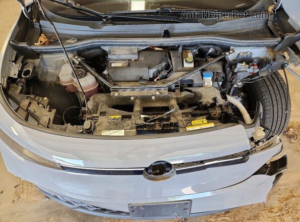 WVGJNPE23MP062218 2021 VOLKSWAGEN ID.4 Gray ძრავის განყოფილების ხედი
