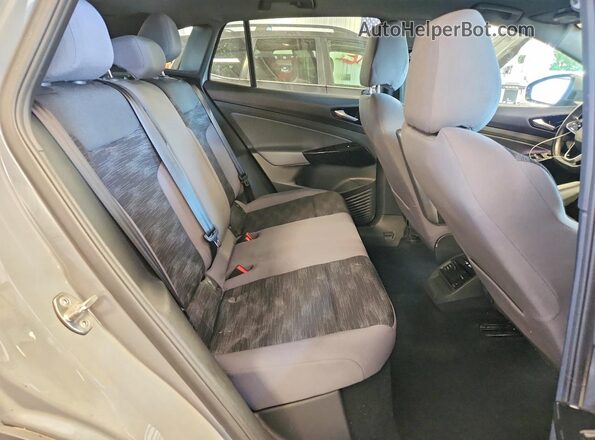 WVGJNPE23MP062218 2021 VOLKSWAGEN ID.4 Gray უკანა სალონის ხედი