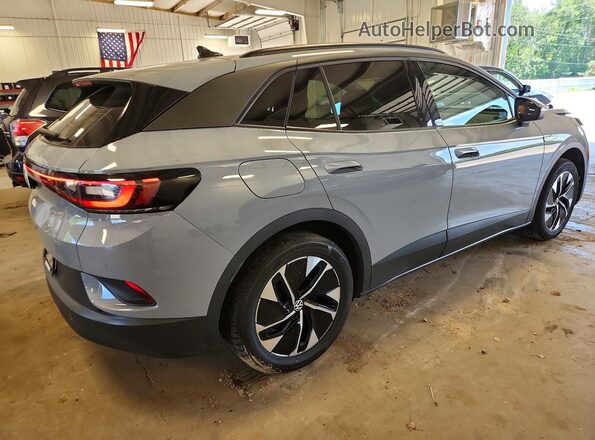 WVGJNPE23MP062218 2021 VOLKSWAGEN ID.4 Gray უკანა მარჯვენა