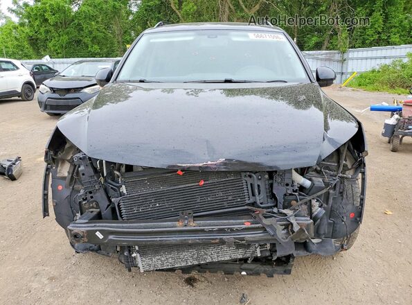 WVGJV7AX0GW617864 2016 VOLKSWAGEN TIGUAN Black Widok z przodu