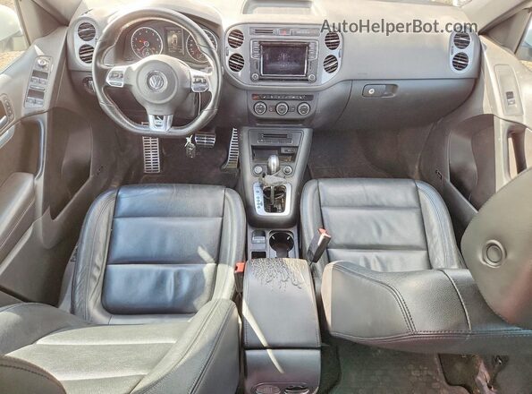 WVGJV7AX1GW500794 2016 VOLKSWAGEN TIGUAN White Вид панелі приладів