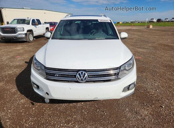 WVGJV7AX1GW500794 2016 VOLKSWAGEN TIGUAN White Вид спереду