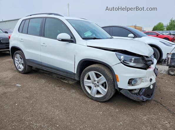 WVGJV7AX7GW504722 2016 VOLKSWAGEN TIGUAN White წინა მარჯვენა