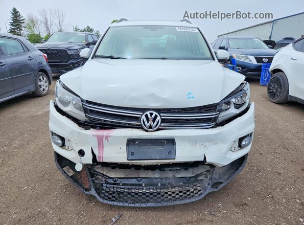 WVGJV7AX7GW504722 2016 VOLKSWAGEN TIGUAN White წინა ხედი