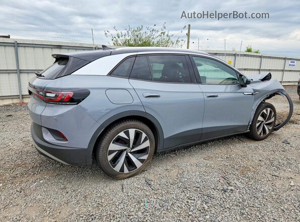 WVGKMPE21MP061236 2021 VOLKSWAGEN ID.4 Gray უკანა მარჯვენა