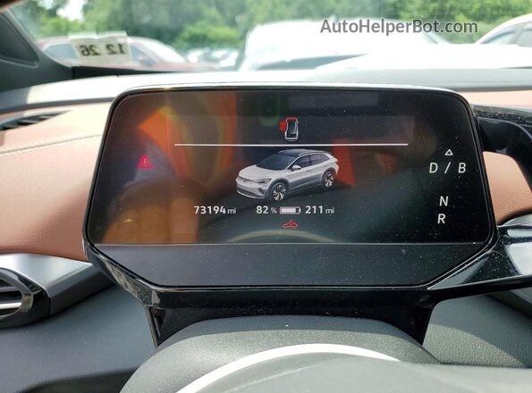WVGKMPE21MP061236 2021 VOLKSWAGEN ID.4 Gray ხელსაწყოთა პანელის ხედი