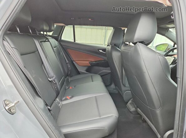 WVGKMPE21MP061236 2021 VOLKSWAGEN ID.4 Gray უკანა სალონის ხედი