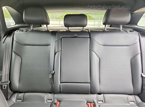 WVGKMPE21MP061236 2021 VOLKSWAGEN ID.4 Gray უკანა სავარძლების ხედი
