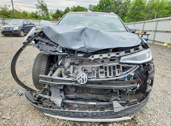 WVGKMPE21MP061236 2021 VOLKSWAGEN ID.4 Gray წინა ხედი