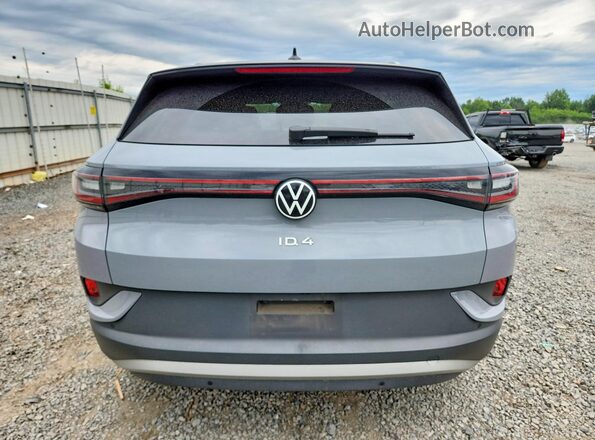WVGKMPE21MP061236 2021 VOLKSWAGEN ID.4 Gray უკანა ხედი
