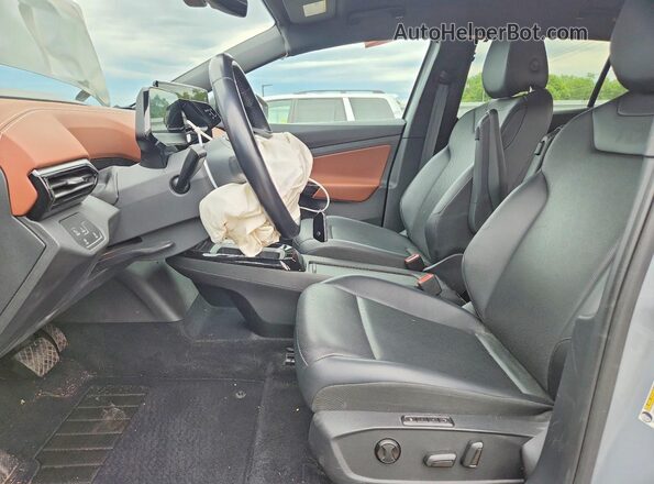 WVGKMPE21MP061236 2021 VOLKSWAGEN ID.4 Gray წინა სალონის ხედი