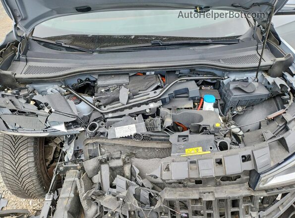 WVGKMPE21MP061236 2021 VOLKSWAGEN ID.4 Gray ძრავის განყოფილების ხედი